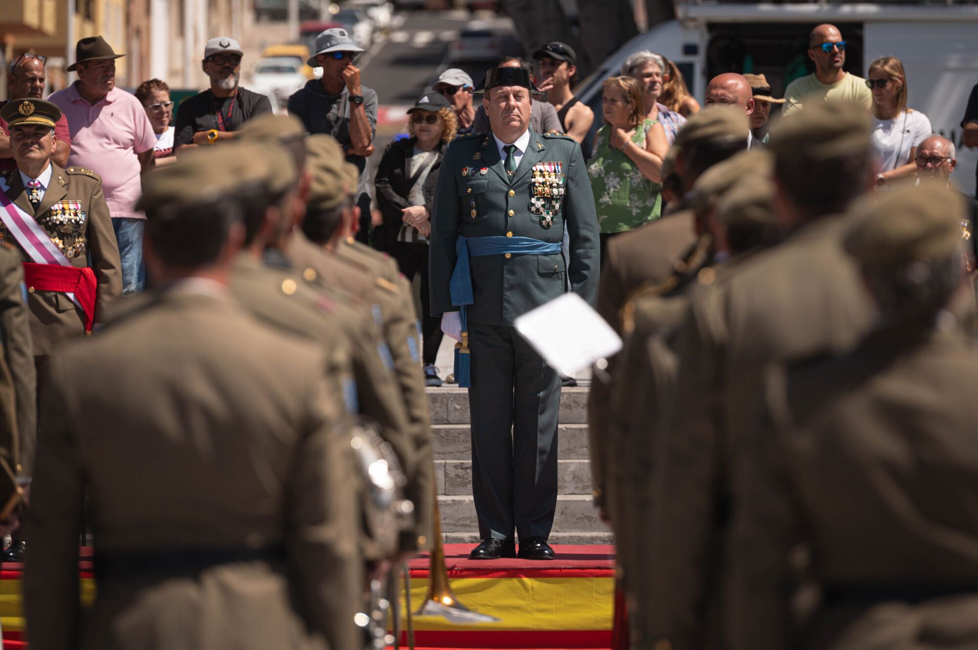 Conmemoración del 181 Aniversario de la Guardia Civil en Tenerife
