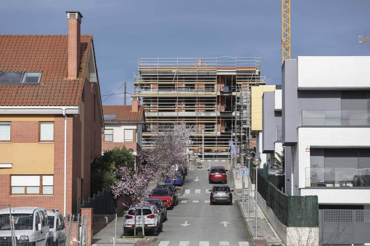 Construcción de nuevos edificio en La Fresneda.