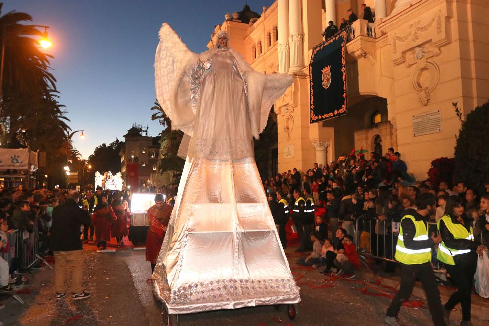 Cabalgata de Reyes de Málaga