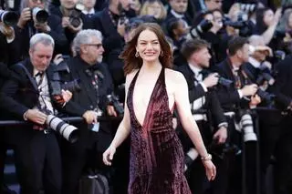 Lluvia de estrellas en Cannes; Emma Stone, Demi Moore, Nicolas Cage...