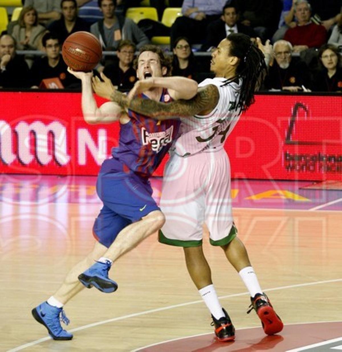 Euroliga:  F.C.Barcelona Regal - Montepaschi