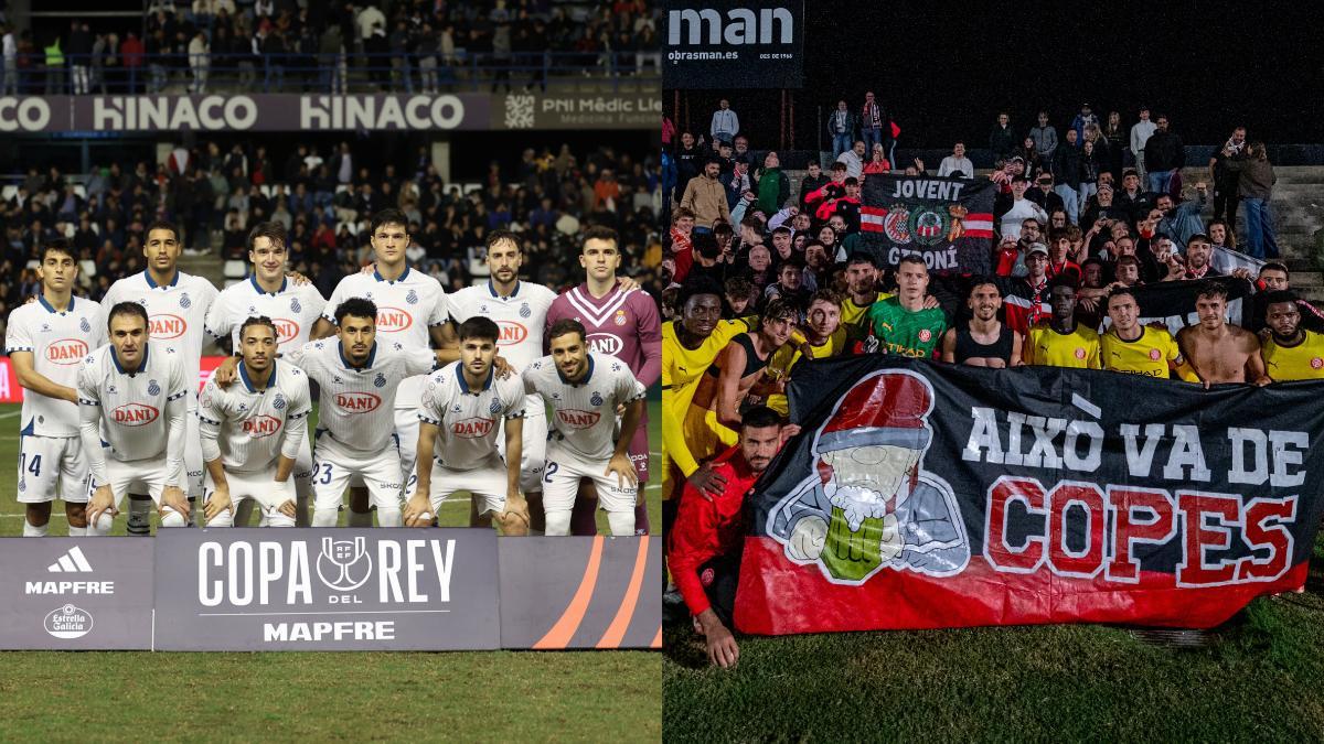 Espanyol y Girona pueden enfrentarse a Sant Andreu o Reus FC Reddis