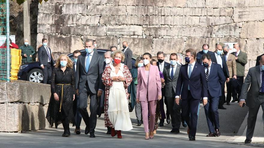 Visita de los Reyes al CRA Mestra Clara Torres de Tui