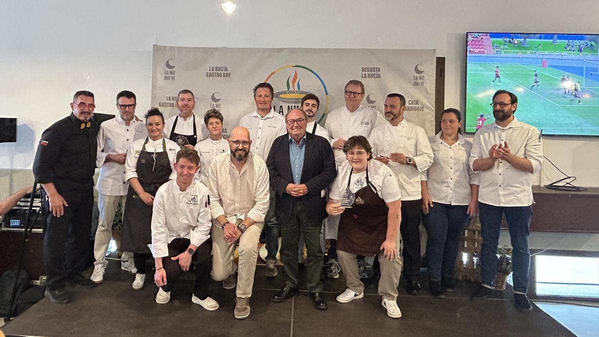 Ayer finalizó el festival gastronómico La Nucía Gastro Weekend 2026 con el “Día de las Estrellas y los Soles” en el CEM Captivador.