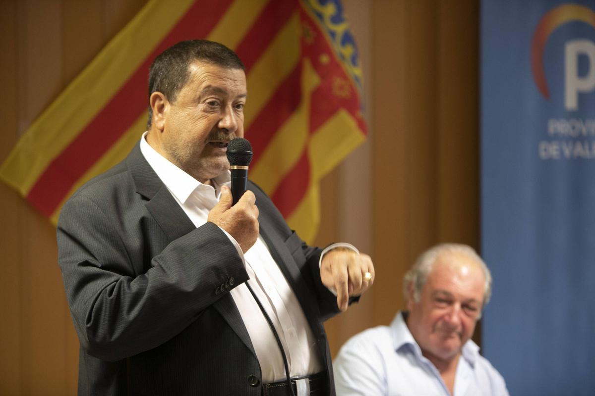 El edil de Gilet Salvador Torrecillas.