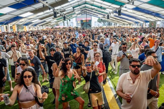El Sónar ambiciona un récord de público, 160.000 personas, con jornadas de hasta 14 horas de música ininterrumpidas en Fira Gran Via