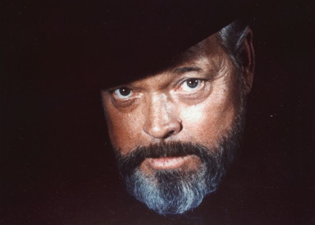 Orson Welles, en la película 'F de Fraude'.