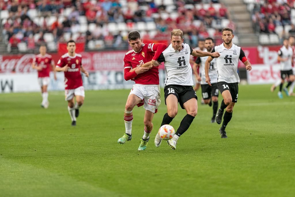 El Real Murcia - Eldense, en imágenes