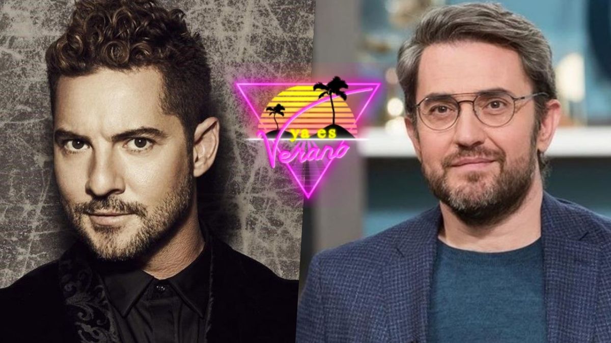 David Bisbal y Máximo Huerta, protagonistas del estreno de 'Ya es verano'