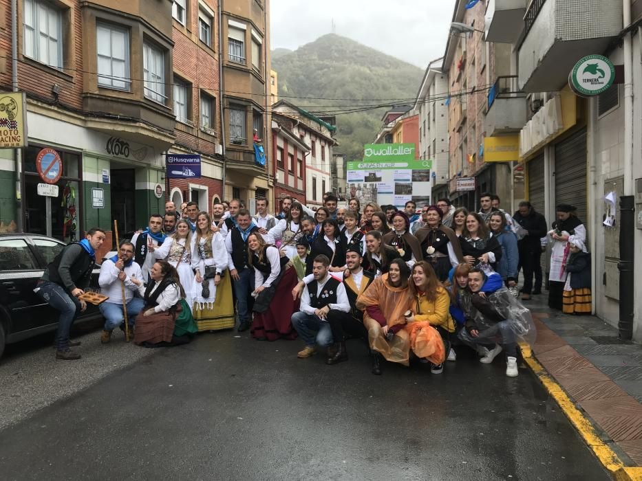 Desfile de San Martín en Moreda