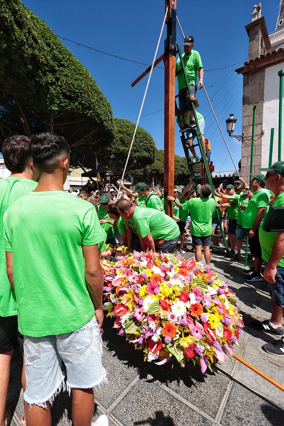 Corazones de Tejina (La Laguna)