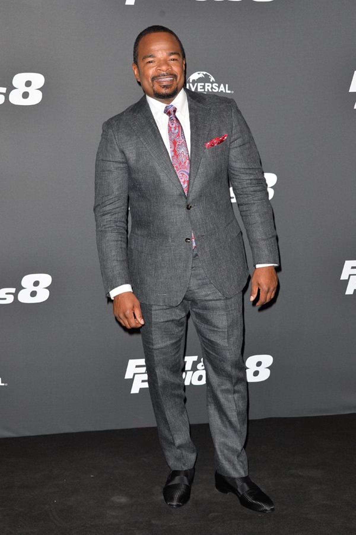 El director F. Gary Gray en la premiere de 'Fast &amp; Furious 8'