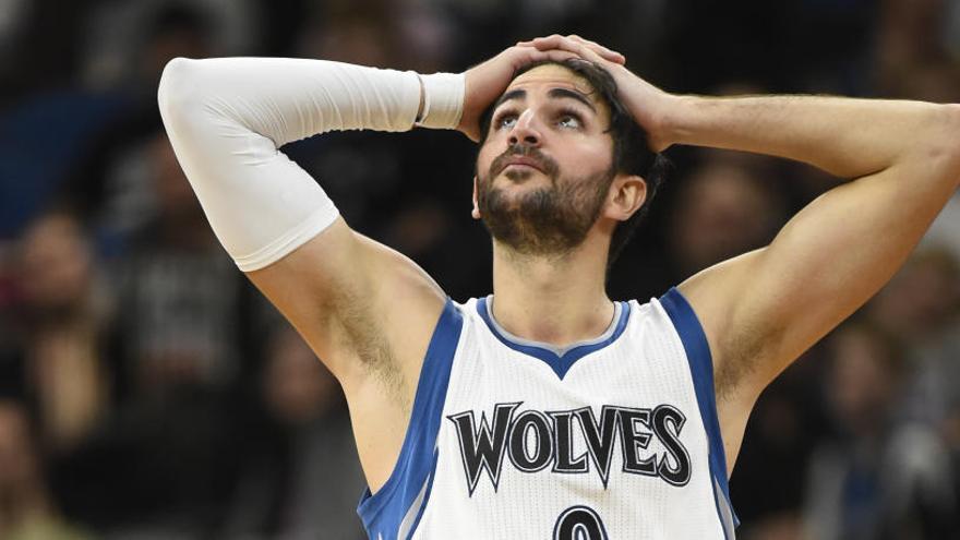 El base español Ricky Rubio.