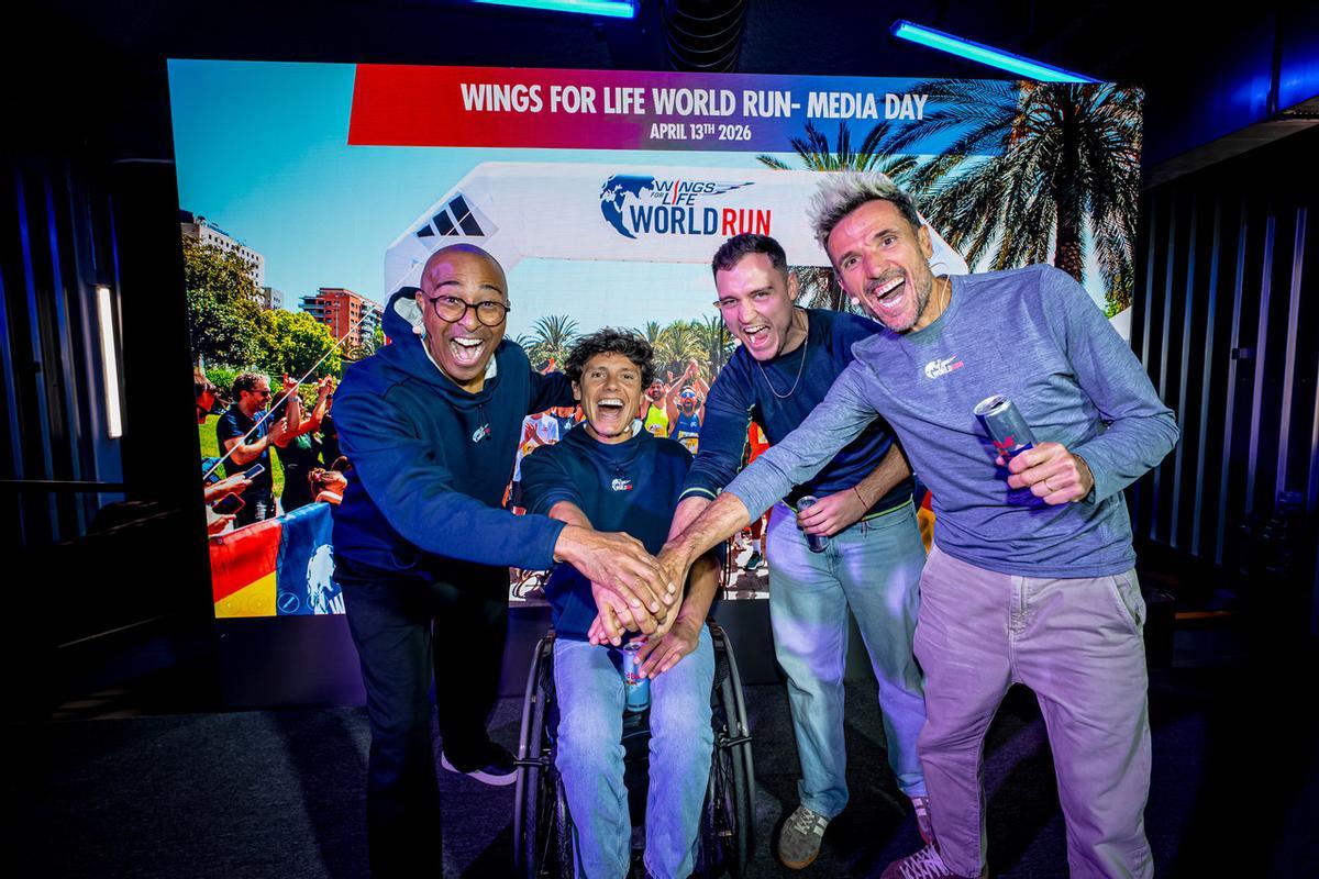 Red Bull Wings for Life.