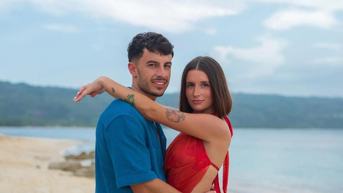 Sandra y Juanpi, en 'La isla de las tentaciones'