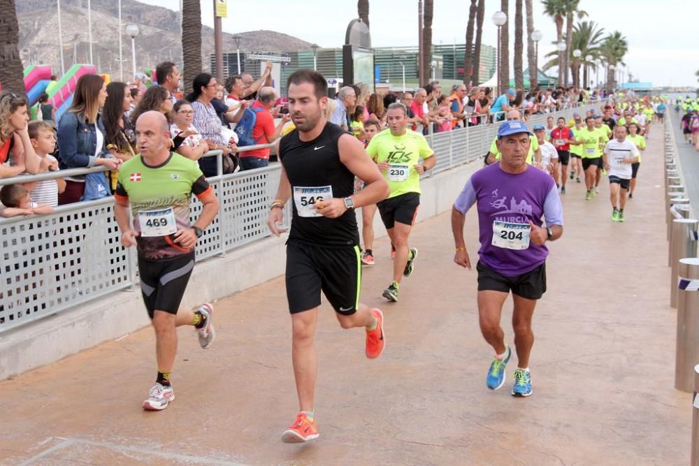 Las fotos de la 10K del Puerto de Cartagena.