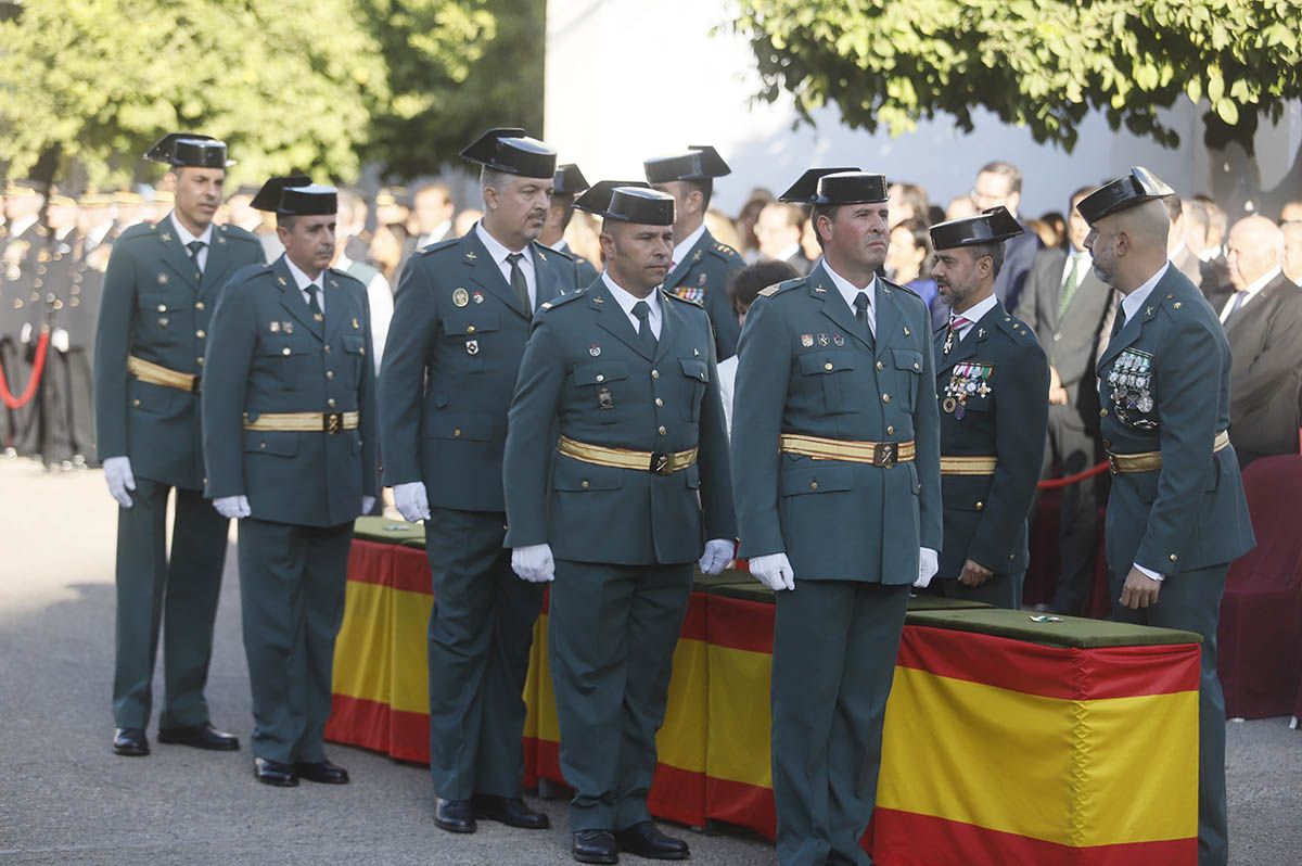 La Guardia Civil celebra en Córdoba el día del Pilar