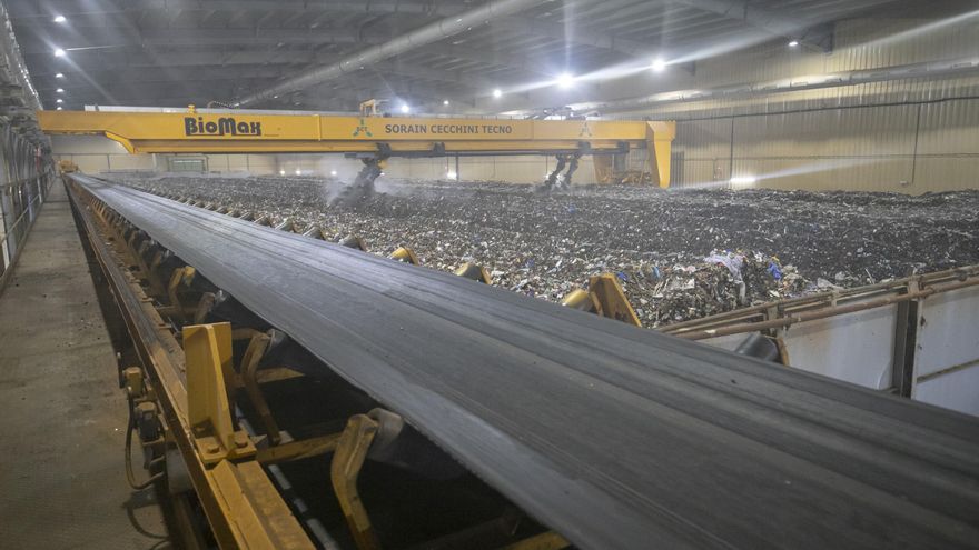 A new plant for the Tenerife Environmental Complex will avoid burying 76,000 tons of organic waste per year
