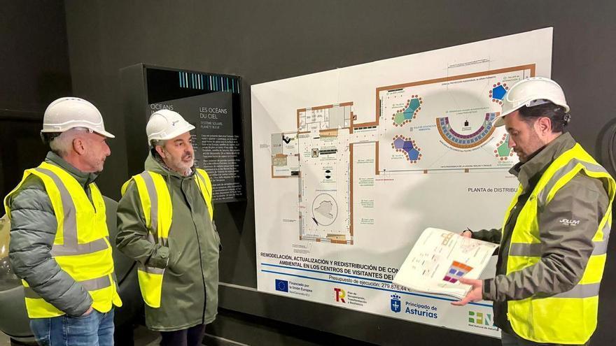 Reforma y nuevos contenidos para hacer de la Casa del Agua del parque de Redes el "centro de referencia de la educación ambiental" en Asturias