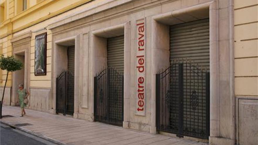 Fachada del Teatre del Raval de Castelló.