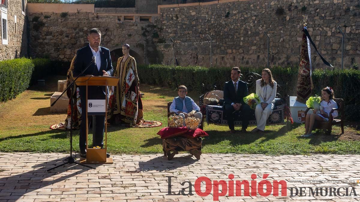 Presentación Reyes Cristianos e Infantes de Castilla en Caravaca