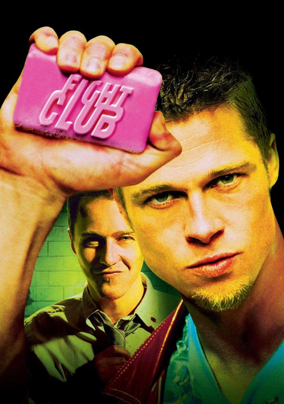 Póster de 'El club de la lucha' de Amazon