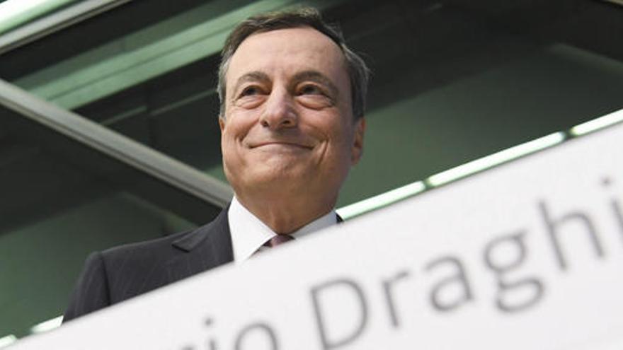 Mario Draghi.