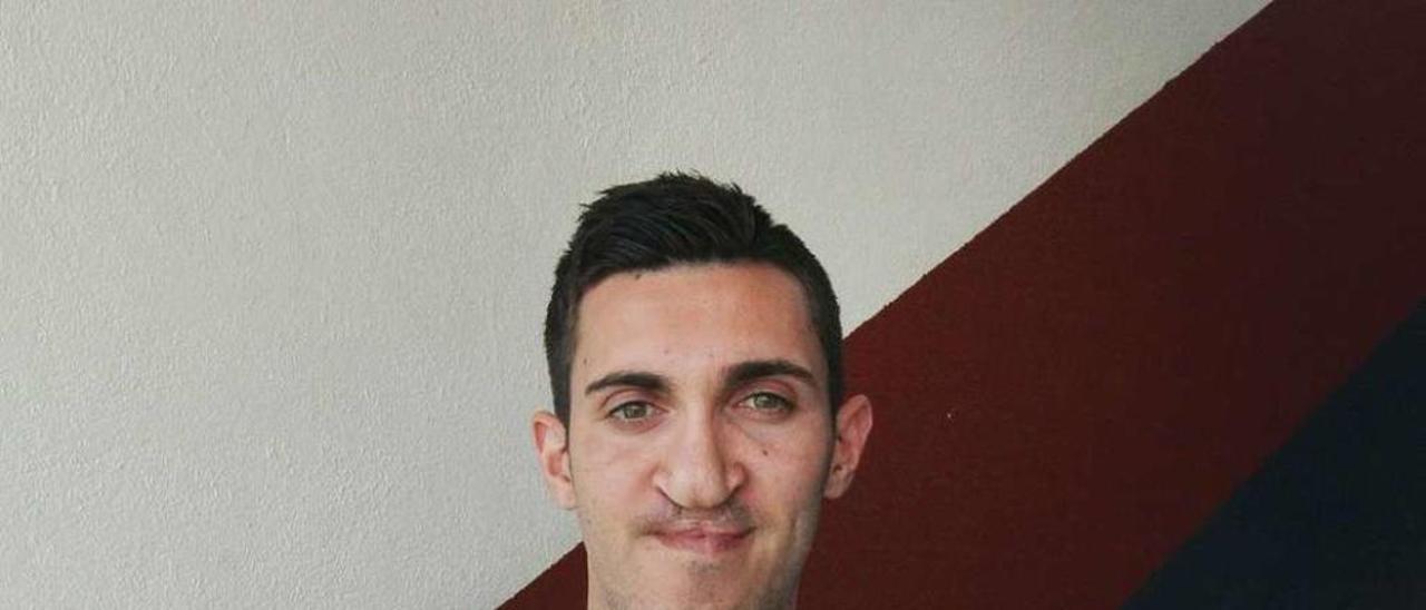 Cristian Dacosta, el máximo realizador de la UD Ourense con 21 goles. // Iñaki Osorio