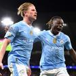 De Bruyne y Doku fueron claves en el partido