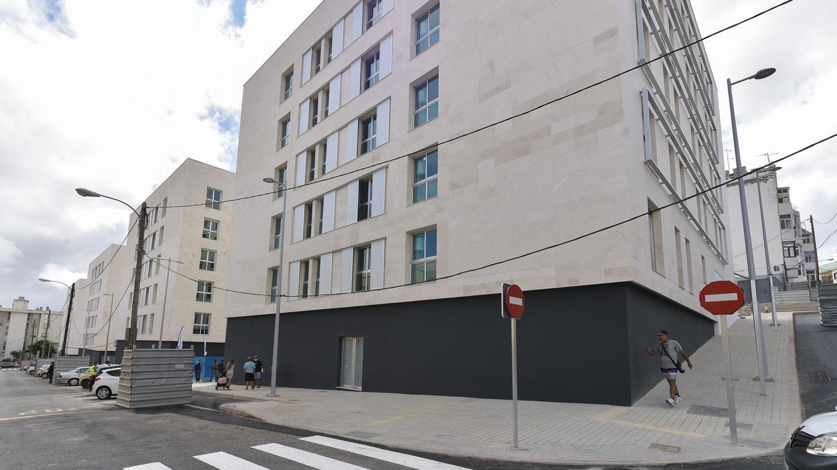 ARRU de Tamaraceite.