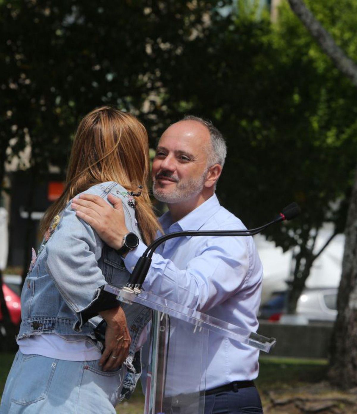 Un ministro al esprint y al grano