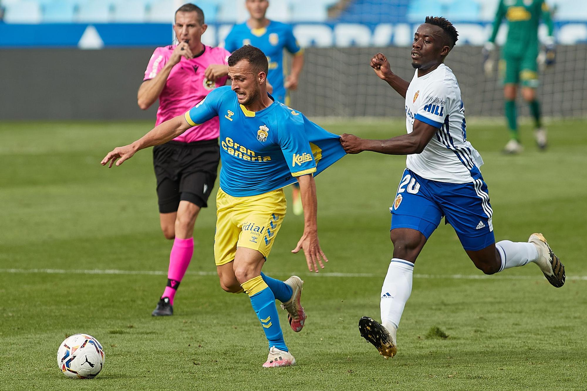 Imágenes del Real Zaragoza - UD Las Palmas