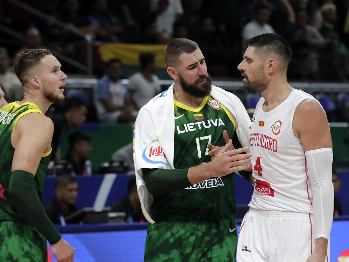 FIBA Basketball World Cup 2023 - Montenegro vs Lithuania