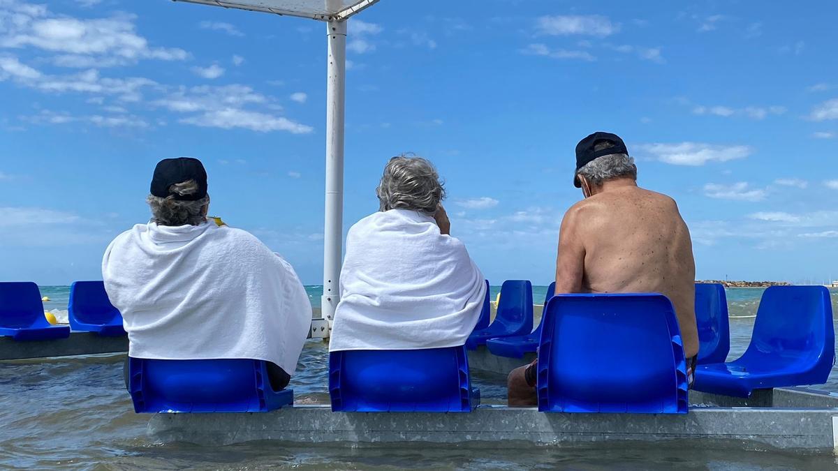 Cunit o cómo convertir el mar en accesible para todos