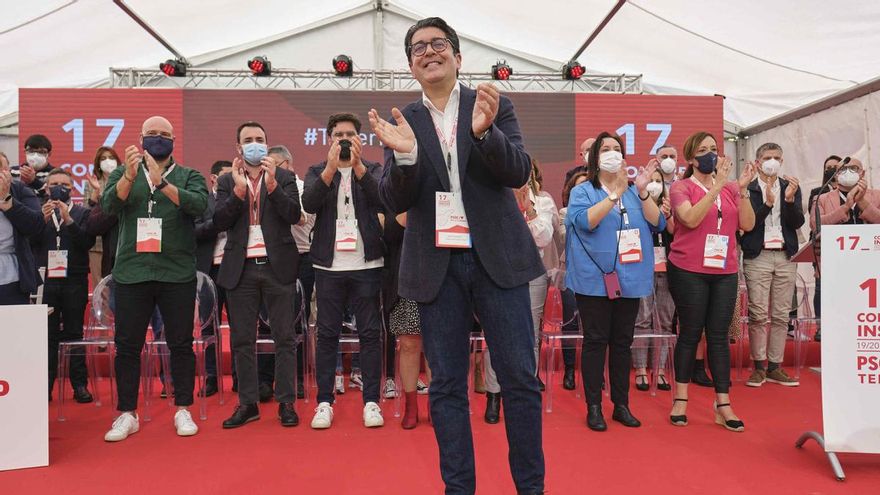 Pedro Martín claims the unity and weight of Tenerife socialism in the Canary Islands