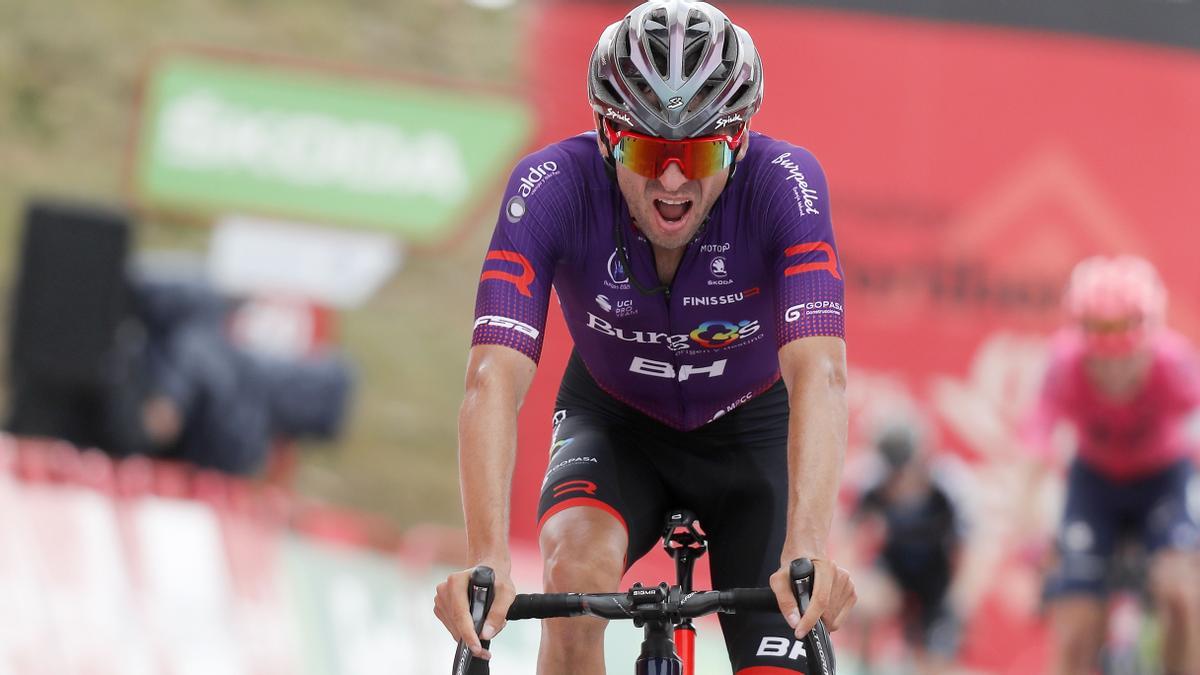 El ondense Óscar Cabedo analiza su 19º puesto en la Vuelta a España