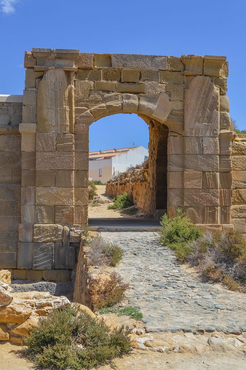 ¡Bienvenidos a Tabarca! Está es la entrada original de la isla.