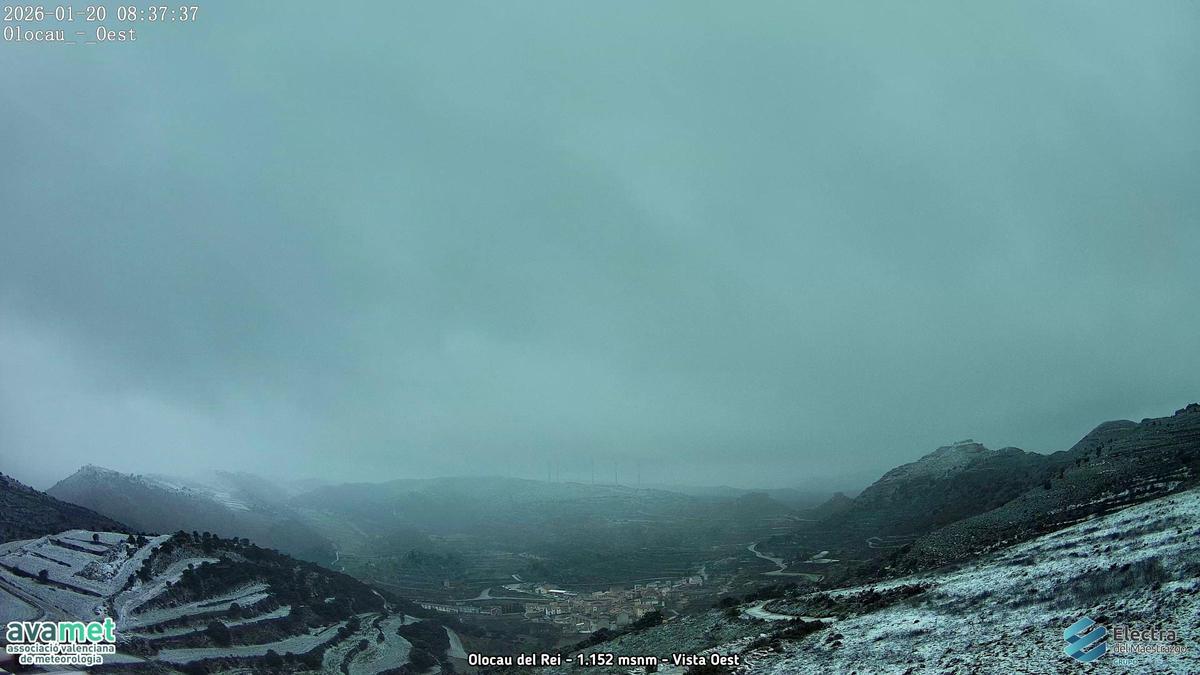 Entorno de Olocau del Rey.