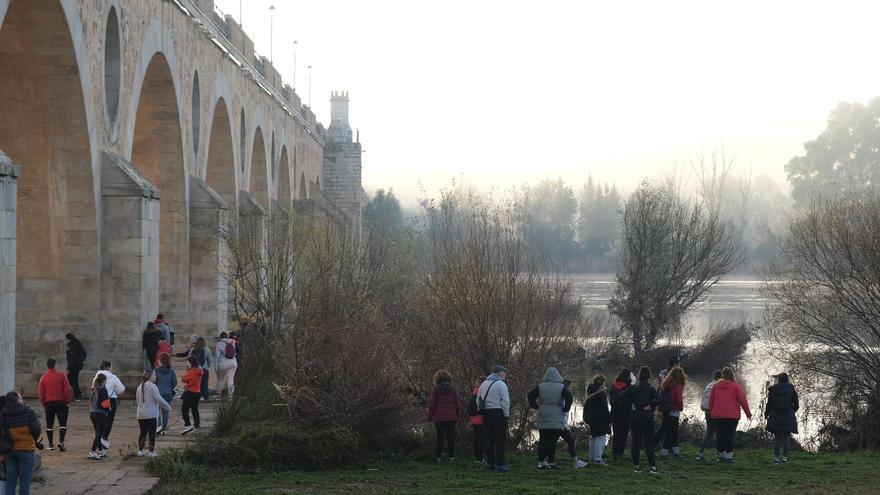 La primera batida ciudadana para localizar a la mujer desaparecida en Badajoz acaba sin éxito