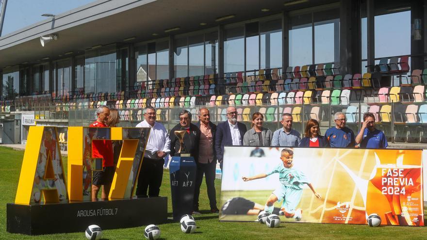 Ribadumia dará la bienvenida a cerca de 5.000 visitantes con la fase previa del Arousa Fútbol 7 como puerta de entrada