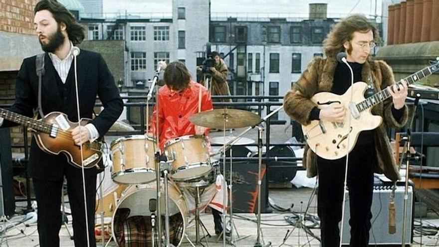Imagen del documental ‘The Beatles: Get back’ .