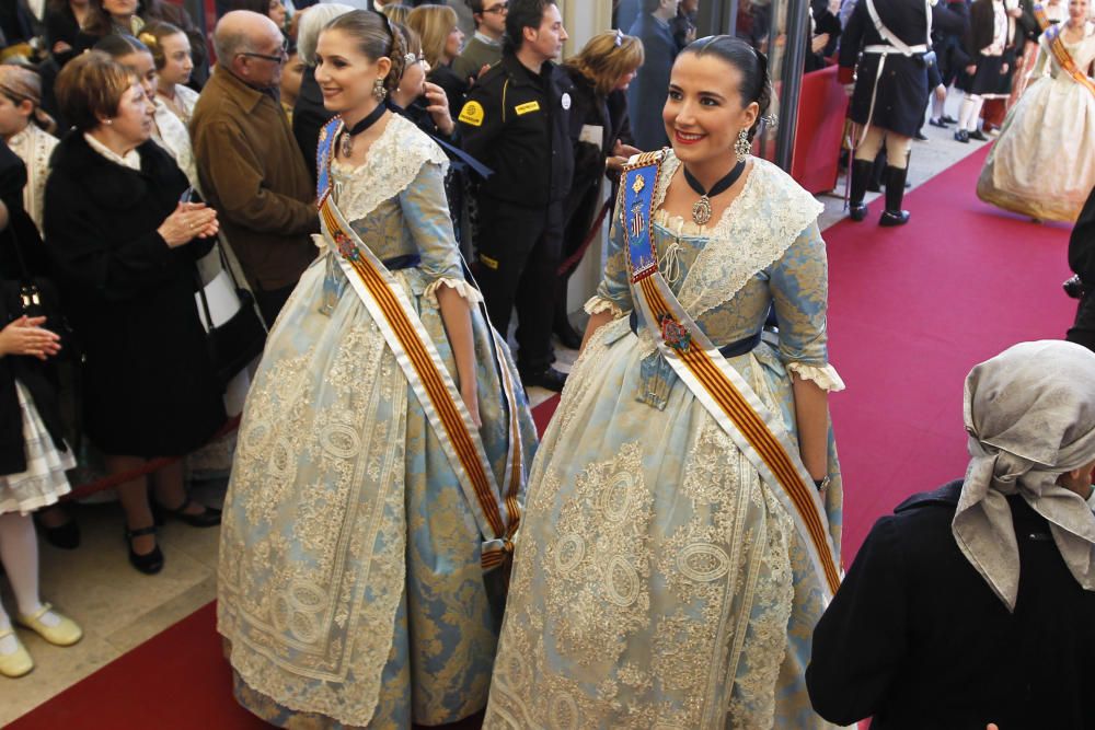 Exaltación de la fallera mayor infantil 2017