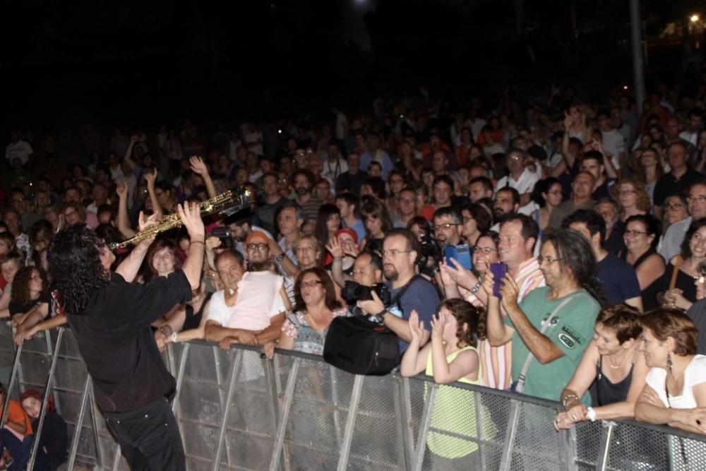 L'Elèctrica Dharma i Els Comediants, al Balloon Festival d'Igualada