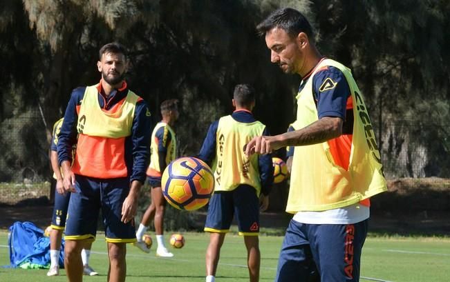 ENTRENAMIENTO UD LAS PALMAS LAS BURRAS