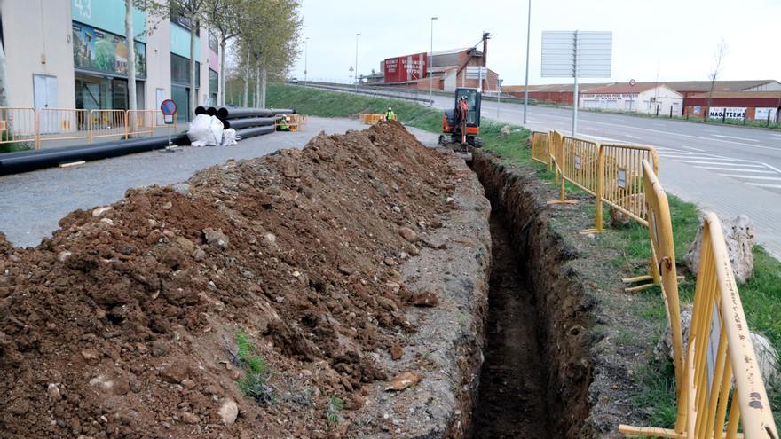 La canonada de Figueres que aportarà aigua regenerada a la Muga costarà 6,5 milions i entrarà en servei a l&#039;agost