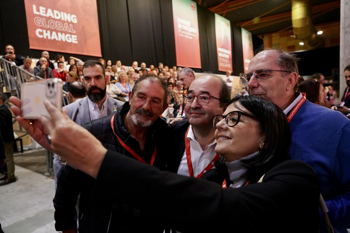 El Congreso del Partido Socialista Europeo en Málaga, en imágenes