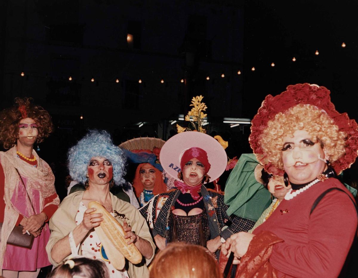 Así se celebraba el Carnaval en Alicante a finales de los años 80
