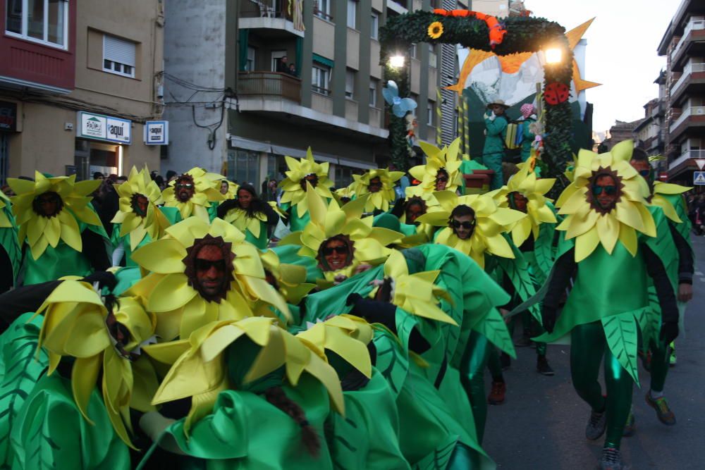 Comparses al Carnaval de Berga