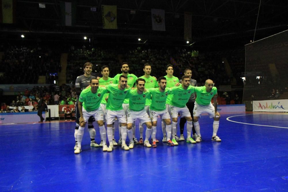 El Palma Futsal se queda a un paso de la gloria