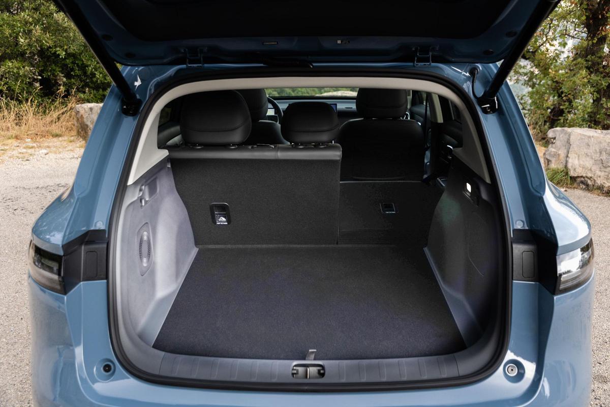 Maletero del Leapmotor B10